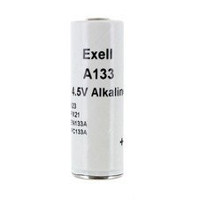 Exell Alkaline Battery A133 Compatible With 523 EN133A PC133A PX21 1306AP