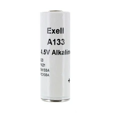 Exell Alkaline Battery A133 Compatible With 523 EN133A PC133A PX21 1306AP