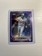 2022 Topps Chrome Update #USC183 Robinson Chirinos Purple Refractor D7H