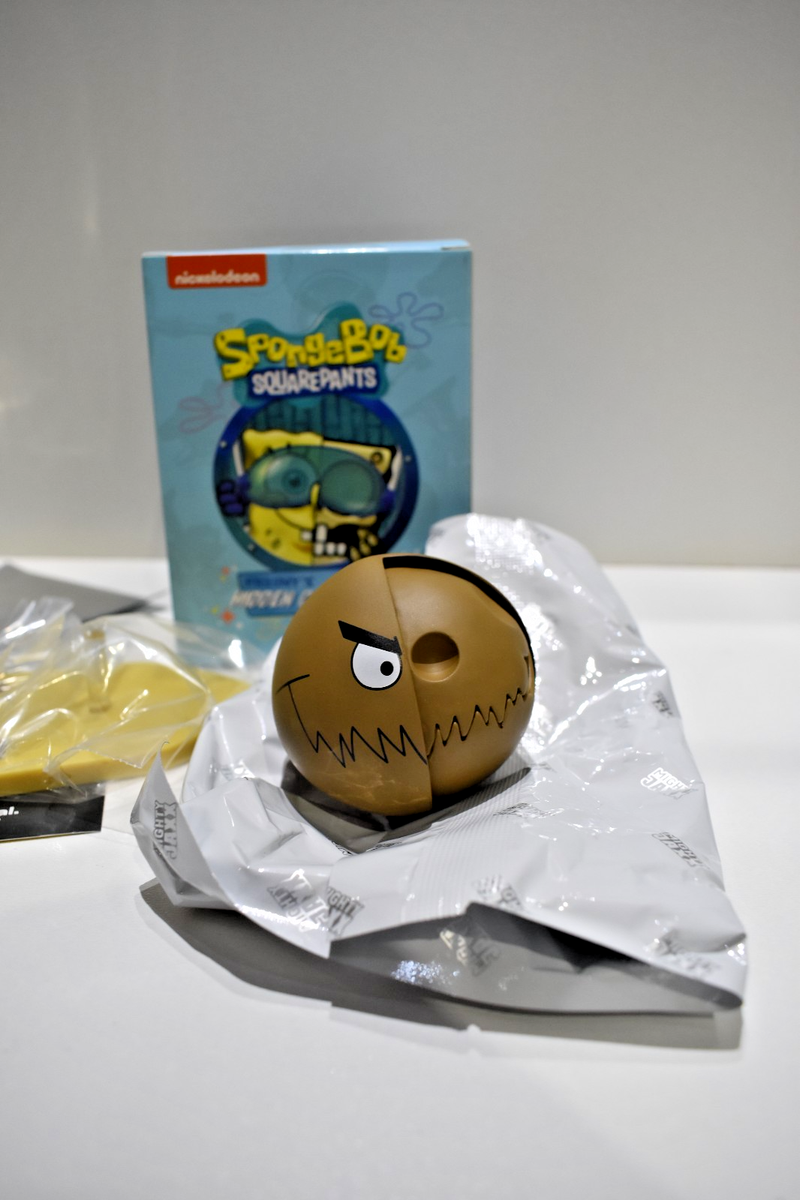 MIGHTY JAXX HIDDEN DISSECTIBLE - SUPER EDITION SPONGEBOB