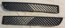 04-08 Chrysler Crossfire Oem Front Bumper L R Lower Grille Insert 04-08 Chrysler Crossfire Oem Front Bumper L R Lower Grille Insert