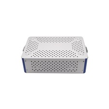 Double Layer Sterilization tray case box surgical instrument Sterilize Tray - US