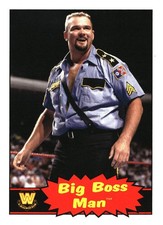 Big Boss Man 2012 Topps Heritage WWE #61