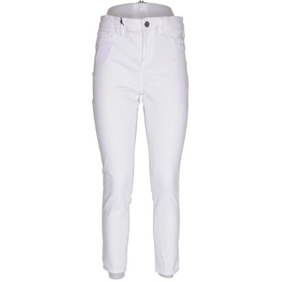 VILA, Jeans, Größe: L, Weiß, Baumwolle/Elasthan/Modal/Polyester/Viskose #HGt