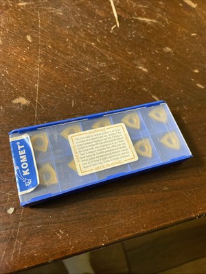 KOMET W29 34010.0472 BK72 Carbide Inserts 10pc Lot (B34)