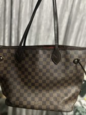 Louis Vuitton Neverfull Tote MM Brown Canvas