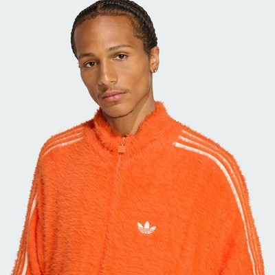 Adidas Original Mens FAUX MOHAIR CLASSIC TRACKTOP JACKET KR5144
