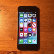Apple iPhone 5s 16 GB Space Gray Verizon