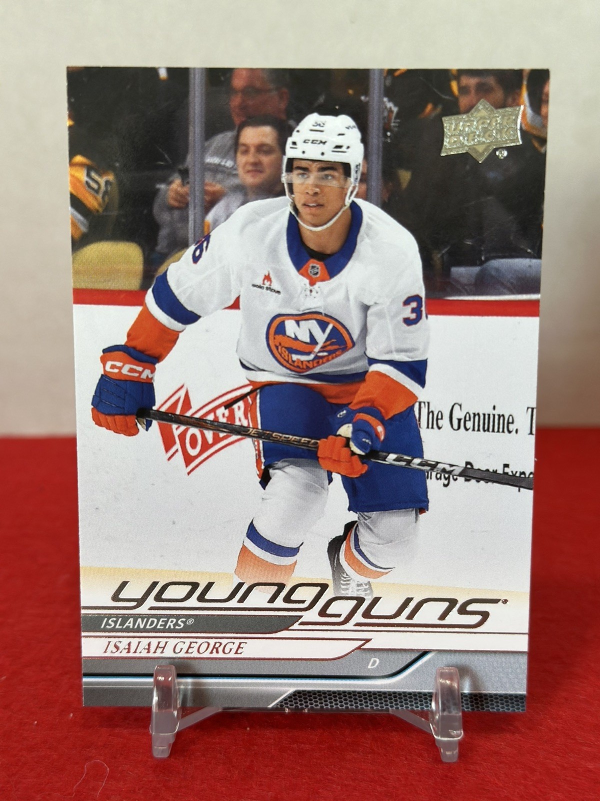 2024-25 Upper Deck Extended Series - Young Guns Isaiah George #711 (RC)
