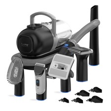 Original Pet Grooming Vacuum Kit - Cat  Dog Grooming Kit for Easy Pet Care a...