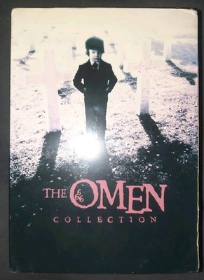 The Omen Collection (DVD) for sale online | eBay