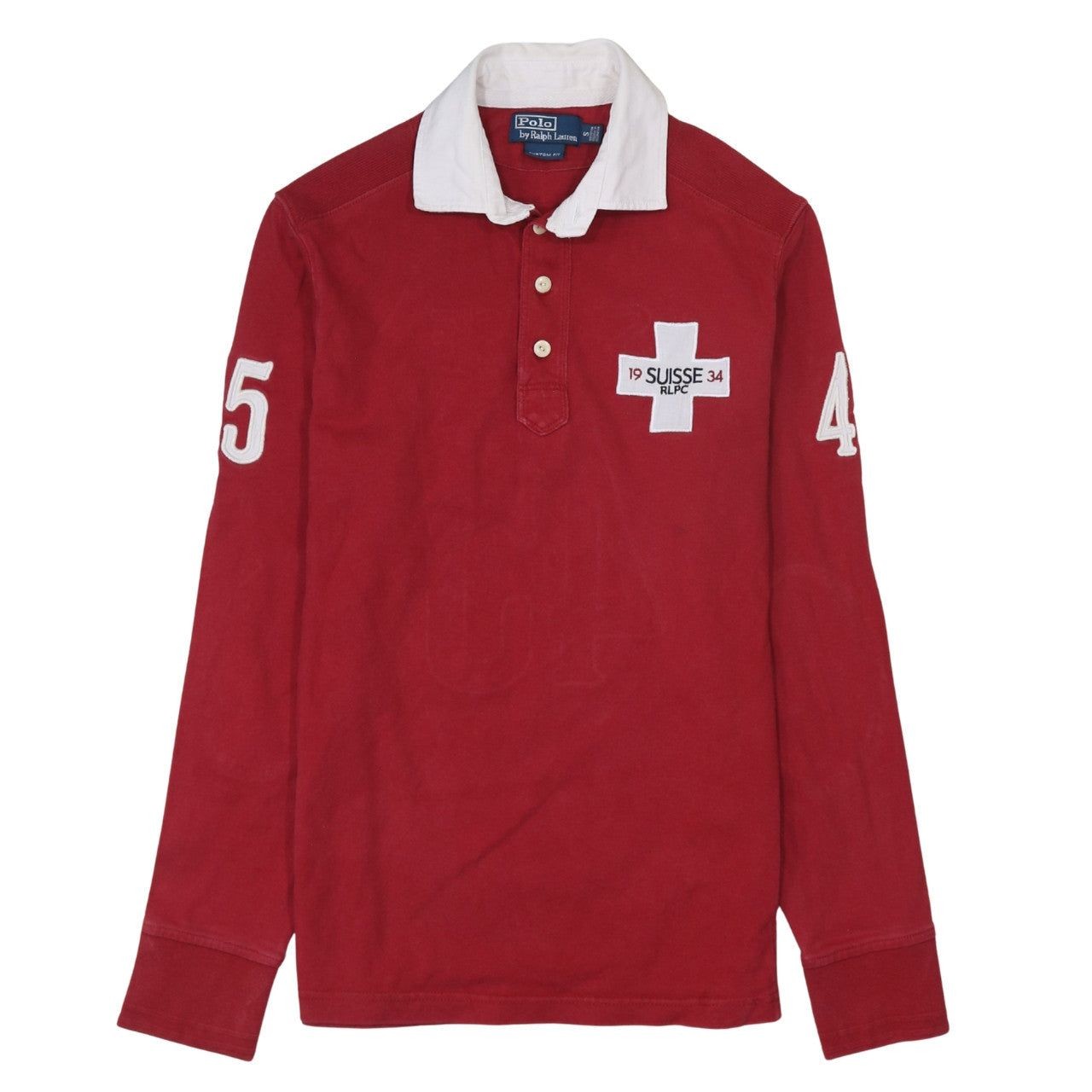 Polo Ralph Lauren Red Polo Mens S
