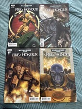 Fire and Honour. Warhammer 40k Comics, Volume...