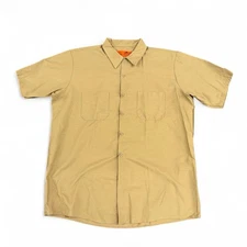 Vintage Red kap workwear shirt Sz:XL