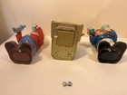 Lot Of 3 Battery Operated Cragston Crapshooter Blushing Willy Captain Blushwell — photo 8