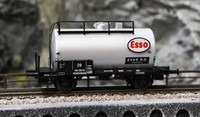 Brawa 50028 Kesselwagen Z [P] „Esso” Der Db - Spur H0 - Neu In Ovp