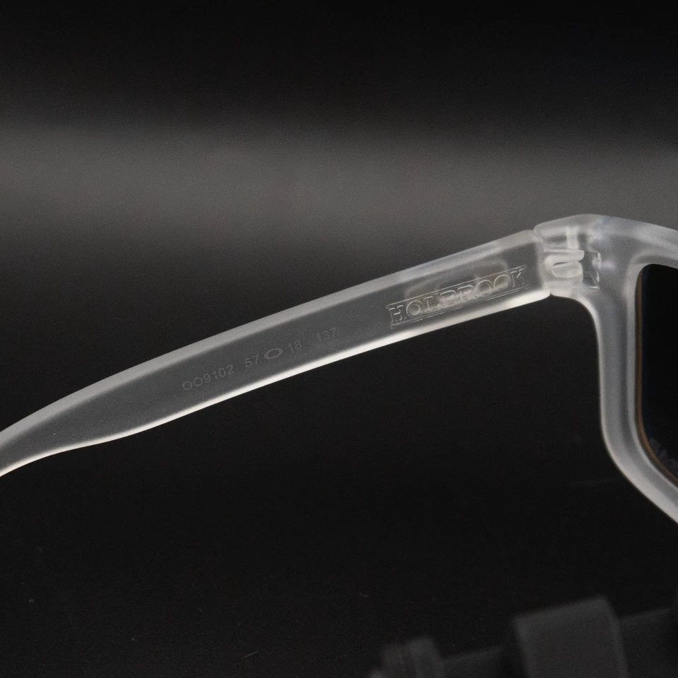 NUEVO Gafas de sol Oakley Holbrook M polarizadas P negras cristal/azul/HB Foto 4 de 4