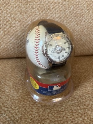 MLB Milwaukee Brewers GAMETIME WATCH / BALL NEW SEALED