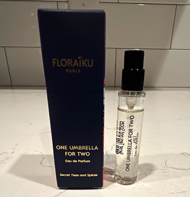 Floraiku One Umbrella for Two Eau de Parfum 5ml Travel Spray