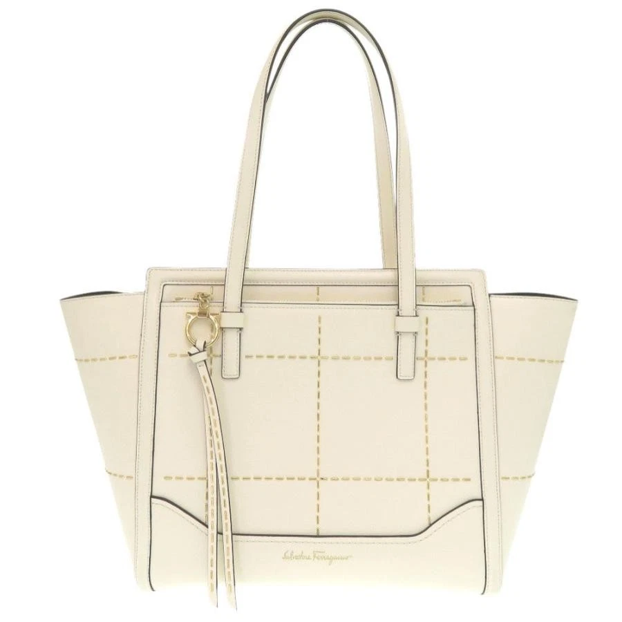 Salvatore Ferragamo White Bags & Handbags for Women for sale | eBay