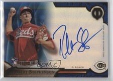 2016 Topps Tribute Tribute Auto Blue 22/150 Robert Stephenson #TA-RS Auto 0c2