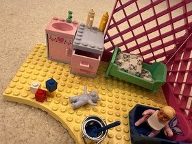 Lego Belville sets 5860 and 5840; Complete with instructions; no boxes