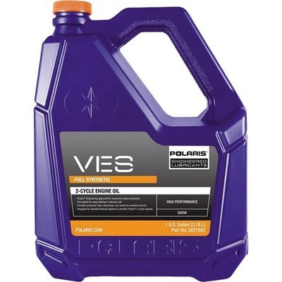 Polaris VES Full Synthetic 2-Cycle Oil | 1 Gallon | 2877883