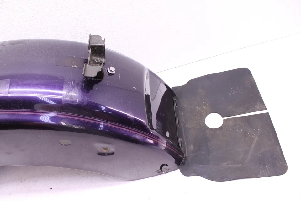 2001 YAMAHA V STAR 650 XVS650A CLASSIC OEM REAR BACK WHEEL FENDER MUD GUARD - Image 4 of 4