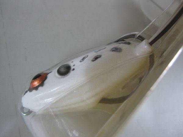 BOOYAH Toad Runner Jr. BYTR2 904 Albino Frog New Junior BOOYAH Lures - Image 2