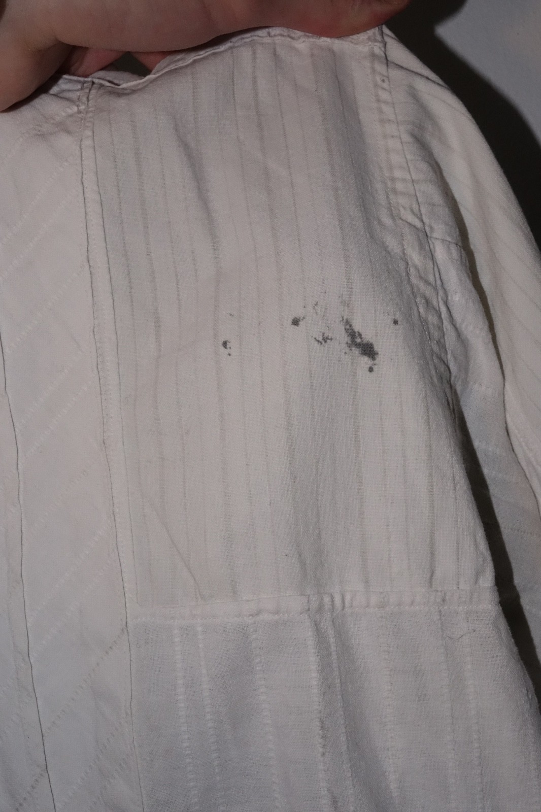 Hand Patched, ANTIQUE, 1800S, 1900S French linen … - image 5