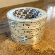 4 Rolls Uline S-3274 3/4" X 72 Yds 2.2 Mil Crystal Clear Tape - Free Shipping
