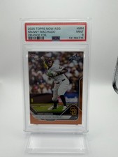 Manny Machado [Orange Foil] #ASG-MM 2025 Topps Now All-Star Game 6/25