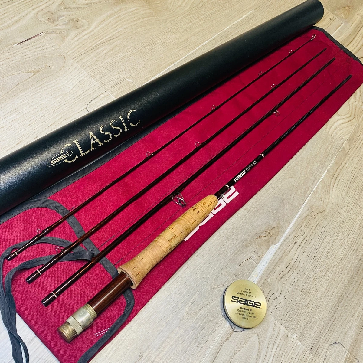 SAGE Fly Fishing Rod Fishing Rods & Poles for sale - eBay