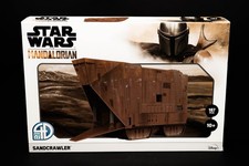 Star Wars The Mandalorian Sandcrawler 4D Model Kit Revell
