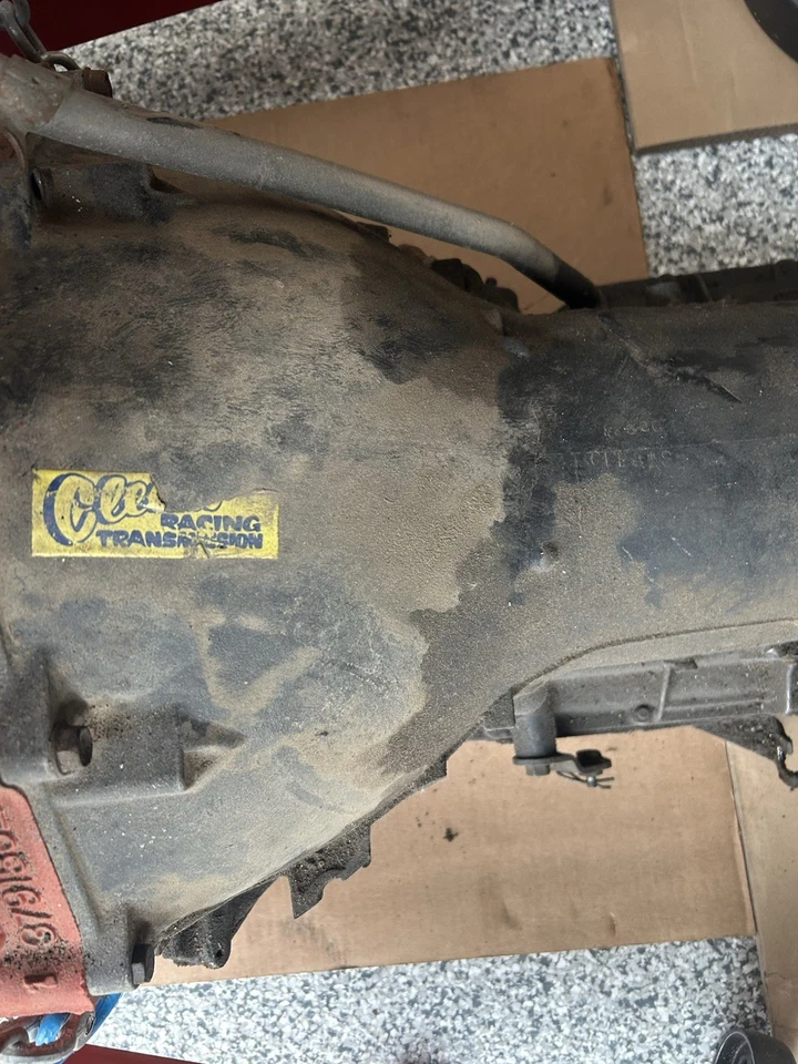 Motor Chevy II L79 327 con tran Foto 3 de 4