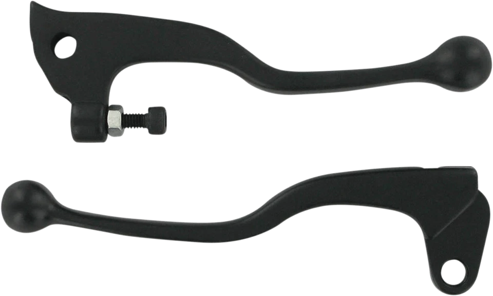 YAMAHA 350 XT / 600 XT / TT / YZ 80 125 250 490 - PAIRE DE LEVIERS / 448106 - Photo 1/1
