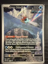 Pokemon Iron Bundle SVP066 Scarlet & Violet Black Star Promo