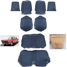 Ford Mustang Hardtop Tmi 1964 1965 X3 Seat Upholstery Blue 43-70225 Sealed Mib