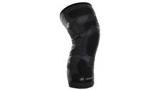 DonJoy Performance TRIZONE Compression: Knee Support Sleeve, Left Leg, Black, La
