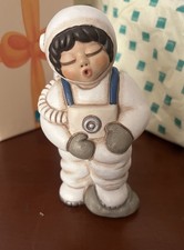 THUN ASTRONAUTA CON SCATOLA E CERTIFICATO 11,5 CM FUORI PRODUZIONE