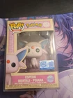 Funko Pop Games Pokemon Espeon Soft Color GameStop Exclusive #884 PROTECTOR RARE