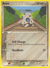 2006 Pokemon: Legend Maker - Aron (#48/92, Common, Moderately Played) on eBay