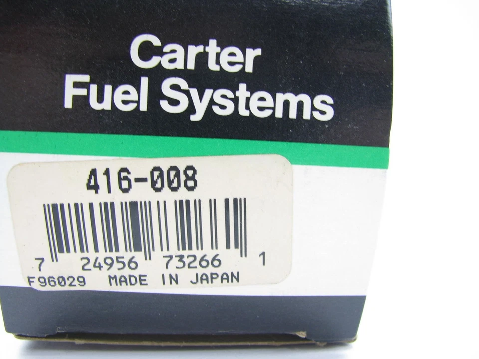 Inyector de combustible válvula arranque en frío Carter 416-008 1988-1989 Toyota Corolla 1,6 L DOHC Foto 4 de 4