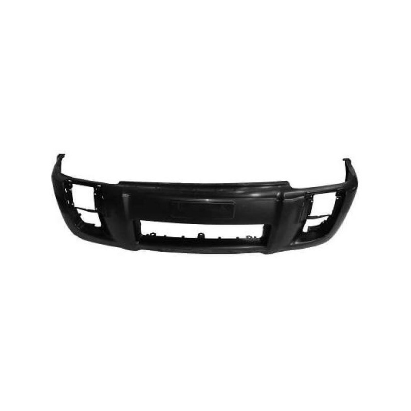 Pare-choc avant noir compatible Tucson 2004-2010 bouclier plastique trous élargisseurs