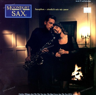 Brian Smith - Moonlight Sax LP (VG) .