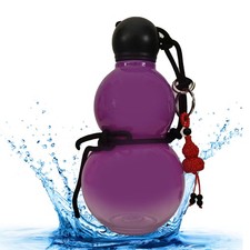 Portable Water Bottle Gourd Shaped Water Bottle For Women For Drinks