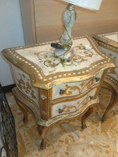 Comodini In Stile Veneziano (Con O Senza Lampade)