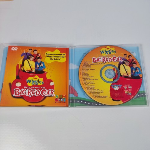 The Wiggles: Here Comes The Big Red Car (CD 2006) VGC - Picture 4 of 7