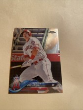 2018 Topps Chrome - Mike Trout #100