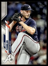 2020 Topps Update Josh Tomlin Atlanta Braves #U-182